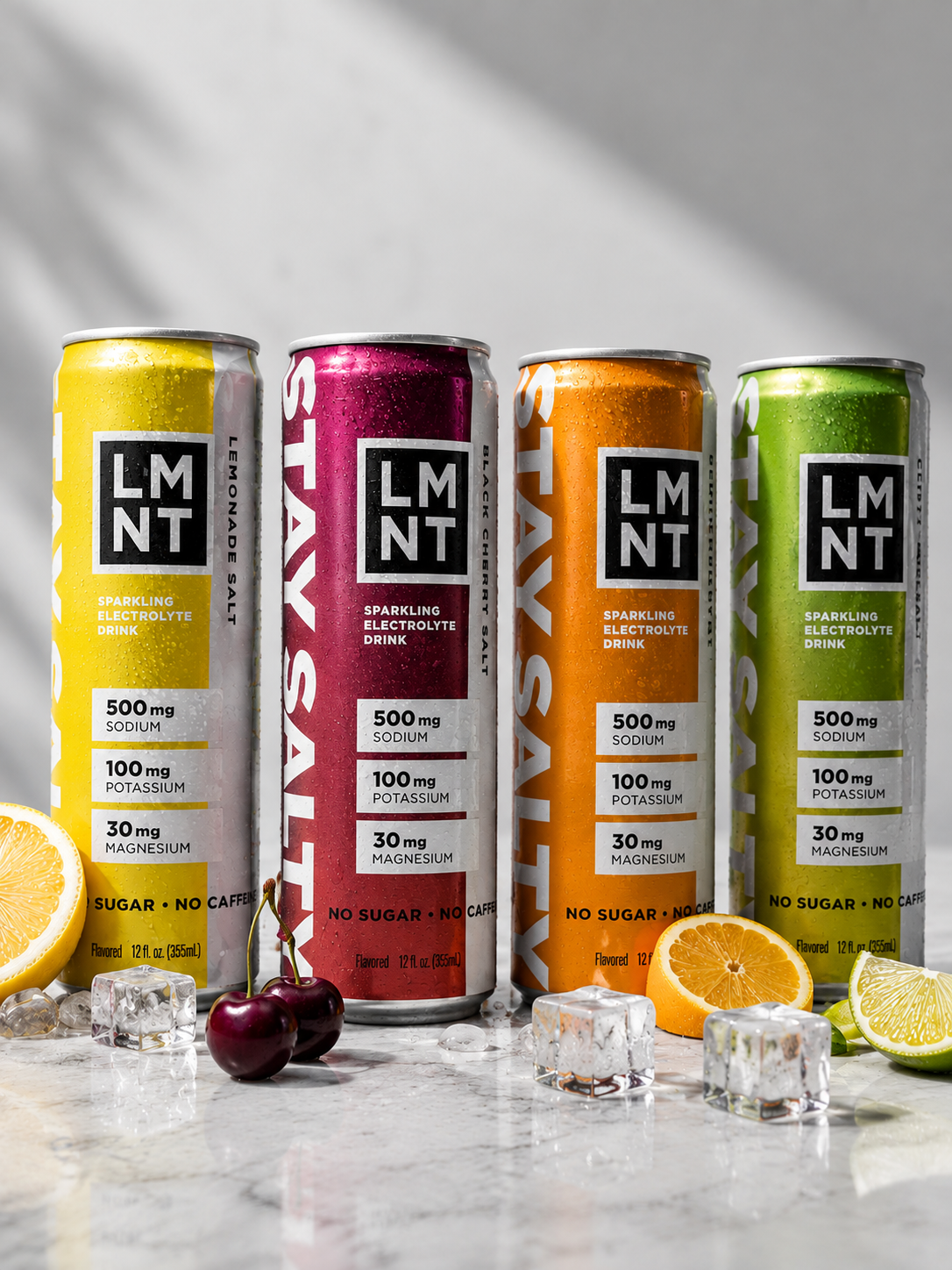 LMNT Sparkling Electrolyte Drink variety pack
