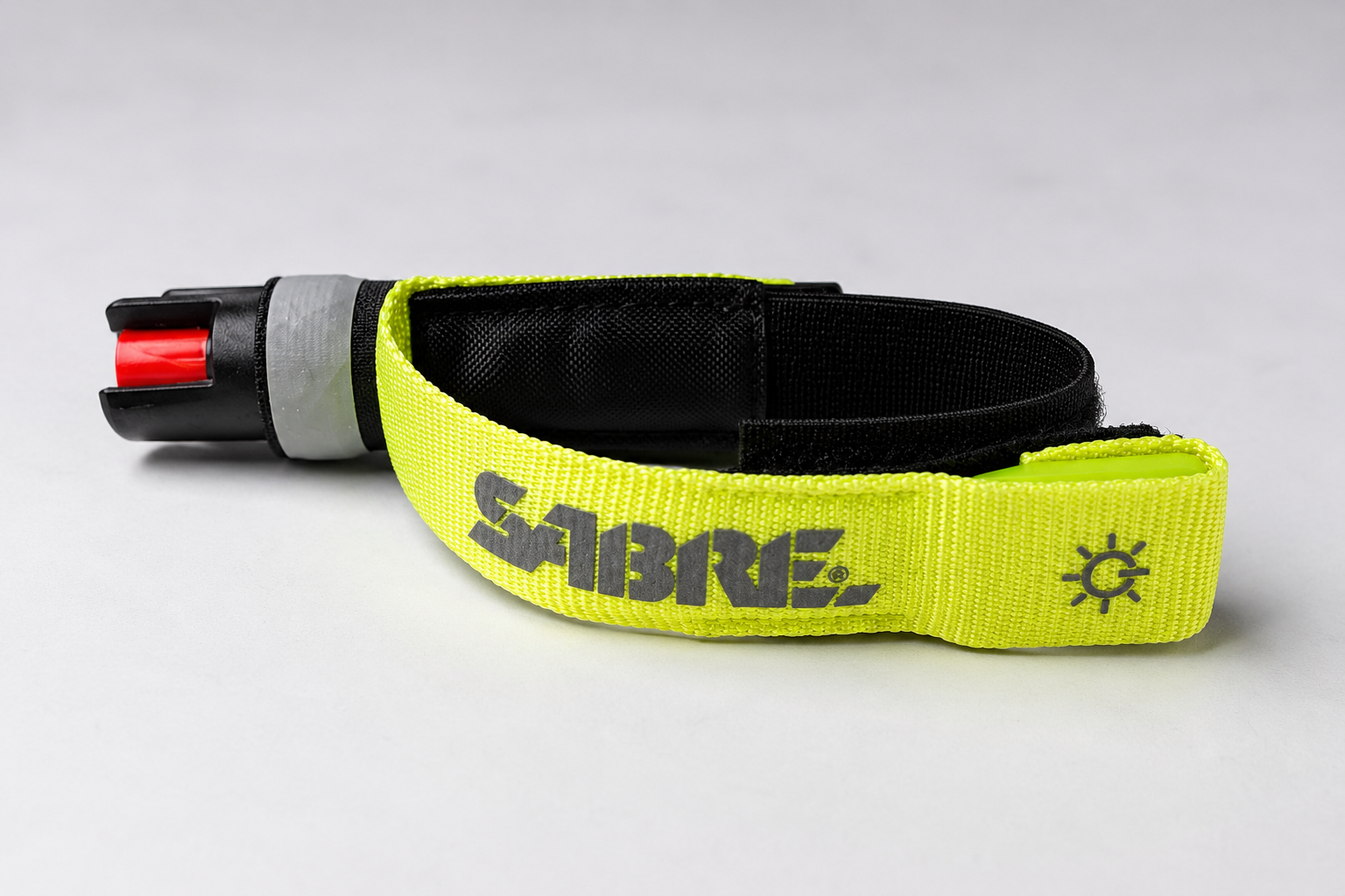 SABRE Runner Pepper Gel with adjustable LED strap